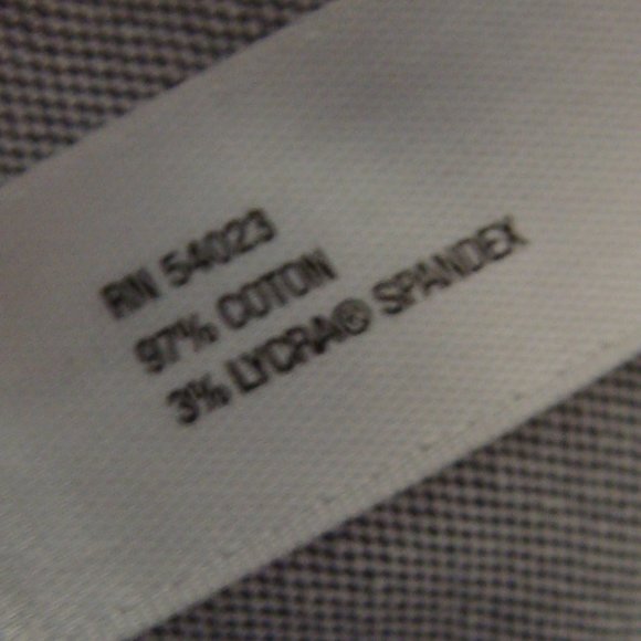 GAP Light Gray CROP Capri Pant Sz 6 (20 Inch Inseam) - Picture 4 of 6